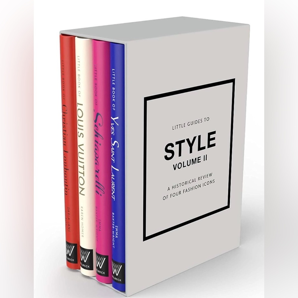 Little Guides to Style II: A Historical Review of Four Fashion Icons - Picture 1 of 6